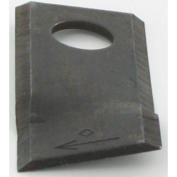Nożyk 96x40x3 otwór 19mm prawy wzór 6R