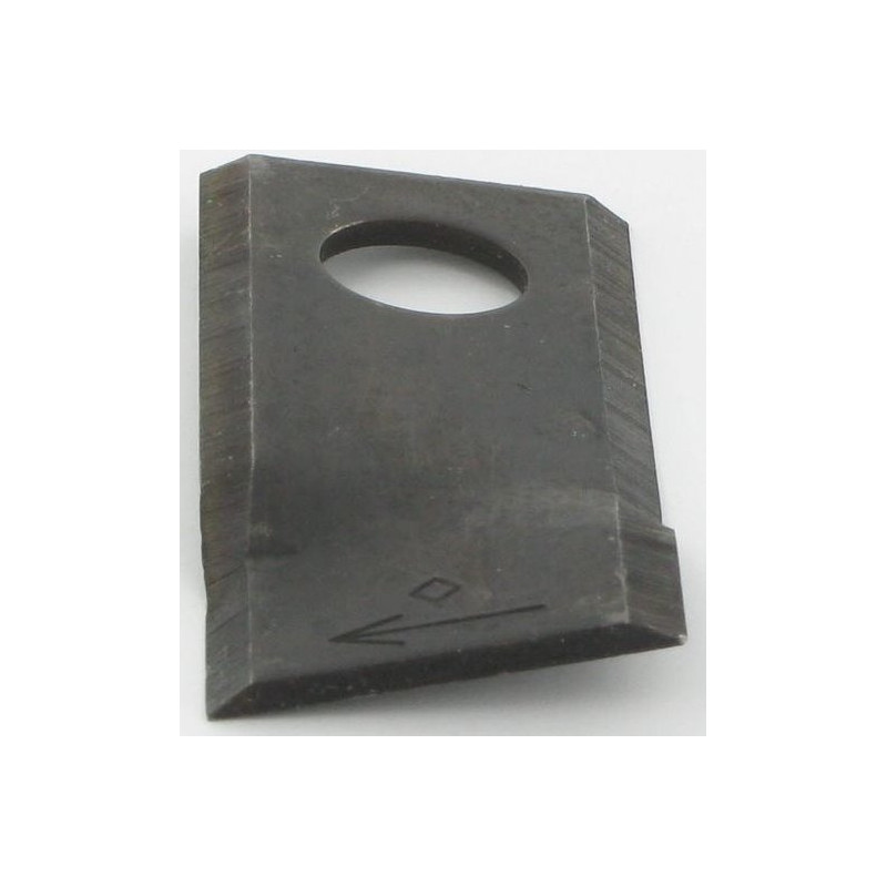Nożyk 96x40x3 otwór 19mm prawy wzór 6R