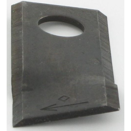 Nożyk 96x40x3 otwór 19mm prawy wzór 6R