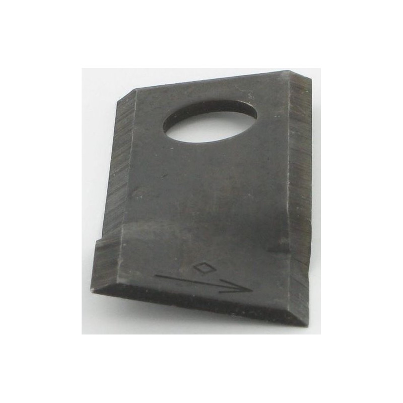 Nożyk 96x40x3 otwór 19mm prawy wzór 6L