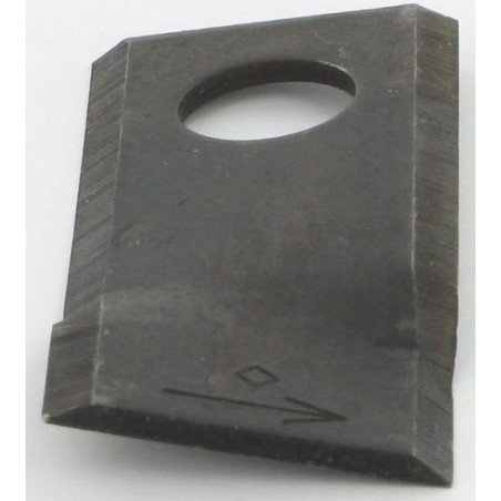 Nożyk 96x40x3 otwór 19mm prawy wzór 6L