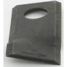 Nożyk 96x40x3 otwór 19mm prawy wzór 6L