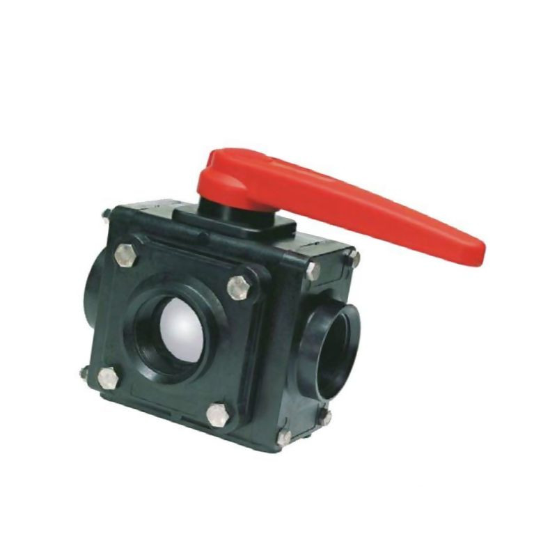 Zawór kulowy 4-drog. 2" F 453247A77 Arag 8026834093386