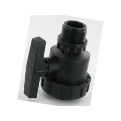 Zawór kulowy gw.z.-gw.w. 1" F31520303 Arag 8026834016255