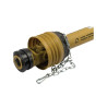 Wałek PTO T20 270 Nm, sprzęgło jednokierunkowe prawe L-1210 mm 1i3/8"Z6-1i3/8"Z6 Comer T201210ENC12R12