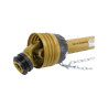 Wałek PTO T40 460 Nm, sprzęgło jednokierunkowe prawe, L-1210 mm 1i3/8"Z6-1i3/8"Z6 Comer T401210ENC12R12