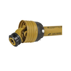 Wałek PTO T40 460 Nm, sprzęgło gwiaździste L-1210 mm 1i3/8"Z6-1i3/8"Z6 Comer T401210ENC12M34