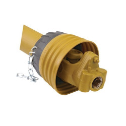 Wałek PTO T50 620 Nm, kołek ścinany L-1010 mm 1i3/8"Z6-1i3/8"Z6 Comer T501010ENC12B02