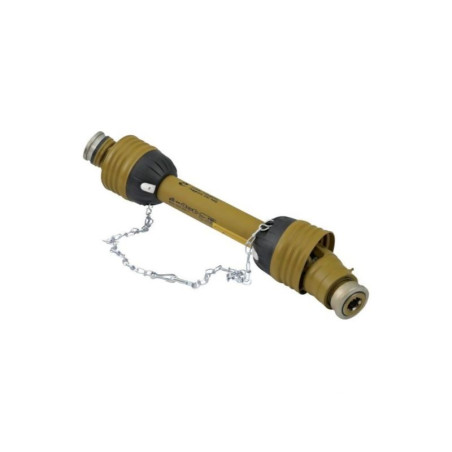 Wałek PTO T50 620 Nm, sprzęgło jednokierunkowe prawe L-1210 mm 1i3/8"Z6-1i3/8"Z6 Comer T501210ENC12R12