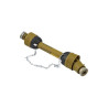 Wałek PTO T50 620 Nm, sprzęgło jednokierunkowe prawe L-1210 mm 1i3/8"Z6-1i3/8"Z6 Comer T501210ENC12R12