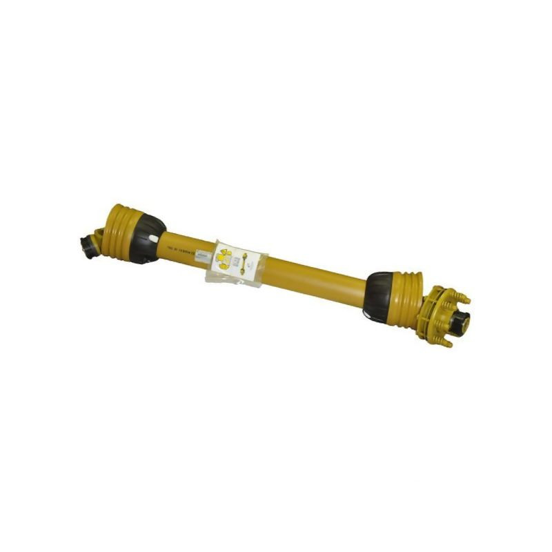 Wałek PTO T80 1240 Nm, sprzęgło cierne L-1010 mm 1i3/8"Z6-1i3/8"Z6 Comer T801010ENC12RF6