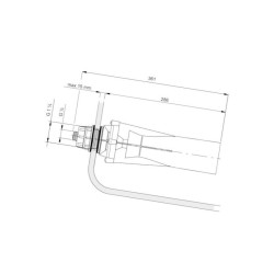 Sprawdz.mieszalnik hydr. 2 mm 502162 Arag 8026834147690