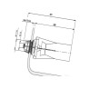 Sprawdz.mieszalnik hydr. 2 mm 502162 Arag 8026834147690