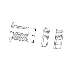 Spust zbiornika komplet 1"1/2 220069 Arag 8716106967308