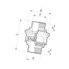 Zawór denny 3" 5042019 Arag 8026834340428
