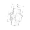 Zawór zwrotny T6 M 504201E Arag 8026834340299