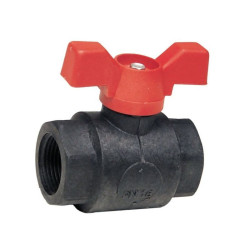 Zawór 2-drożny PCW 1/2"-1/2" 560220F Arag 8719607062992