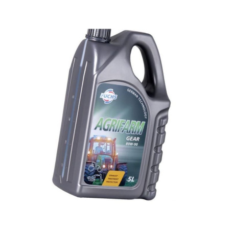 Olej Agrifarm Gear 80W90, 5 l 1074230605 Fuchs 5700037985435