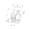 Zawór stopowy 2"M-2"F 5042007 Arag 8026834331976