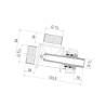 Kształtka 3-drożna 9mm Ventur 135509 Arag 8716106761197