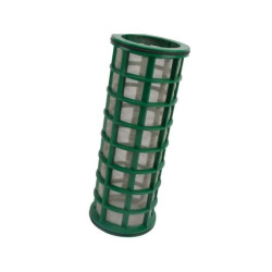 3172004030 Wkład filtra Arag Polypr. 100 Mesh , wymiary 107x286 zielony