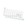 3352093A Filtr ciśnieniowy 3" 50 Mesh Arag 8026834335196