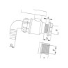 Zawór kulowy 1 1/4"+el.kąt.30 456253 Arag 8026834098510