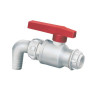 Zawór kulowy 1 1/4"+el.kąt.30 456253 Arag 8026834098510