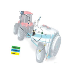 Komputer sterujący opryskiem B 46714221 Arag 8026834338906