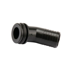 Złącze węża by-pass 45° 30mm Arag 460430