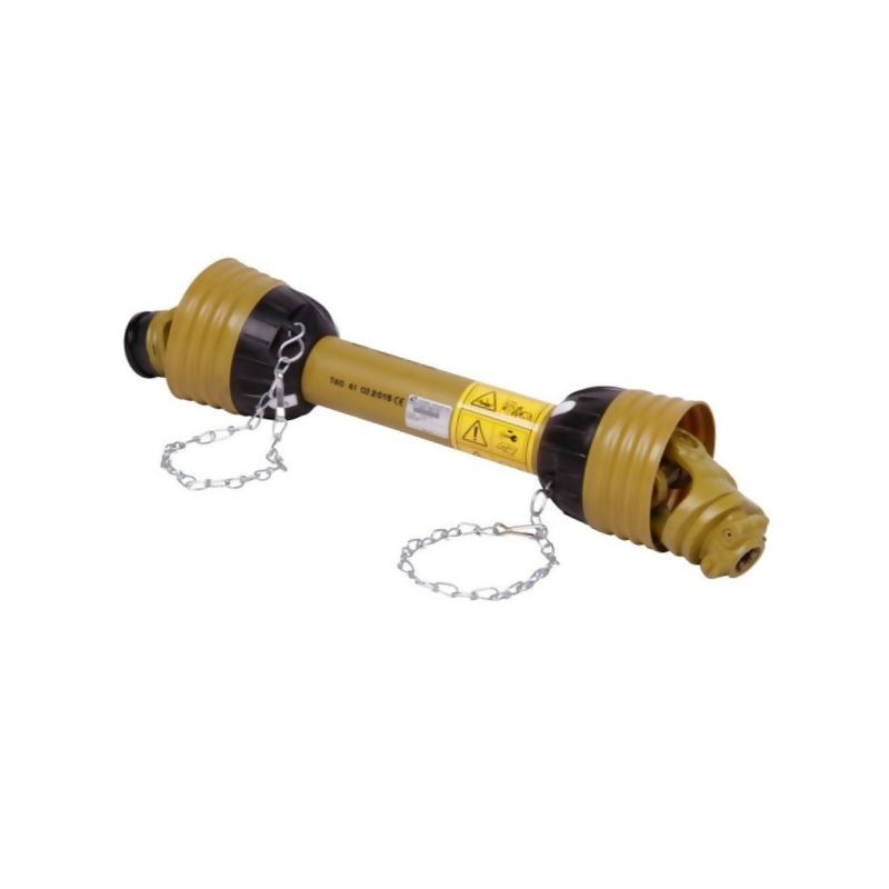 Wałek PTO T60 830 Nm, kołek ścinany L-560 mm 1i3/8"Z6-1i3/8"Z6 Comer T600560ENC12B02