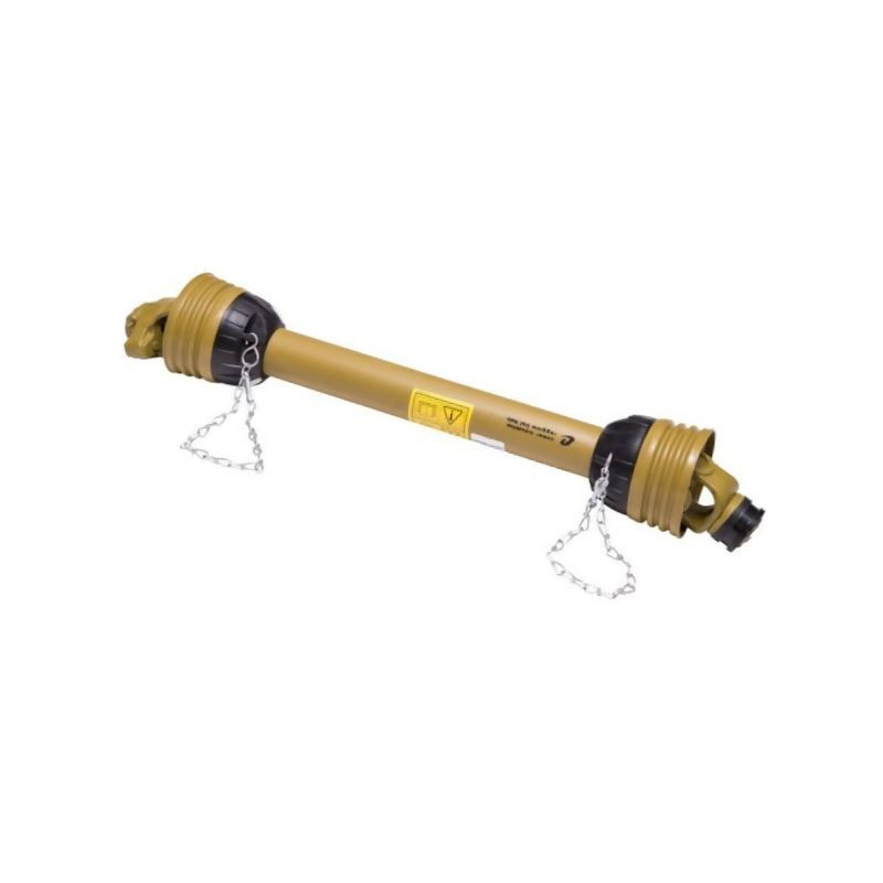 Wałek PTO T60 830 Nm, kołek ścinany, L-810 mm 1i3/8"Z6-1i3/8"Z6 Comer T600810ENC12B02