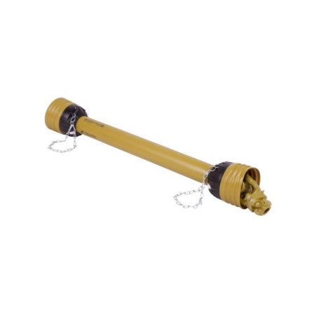 Wałek PTO T80 1240 Nm, kołek ścinany L-1110 mm 1i3/8"Z6-1i3/8"Z6 Comer T801110ENC12B02