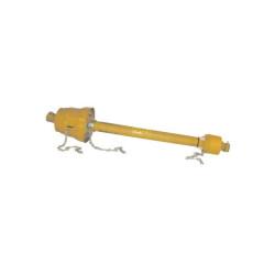 Wałek PTO T80 1240 Nm, szerokokątny i kołek ścinany L-1210 mm 1i3/8"Z6-1i3/4"Z6 Comer T801210ENC02B04