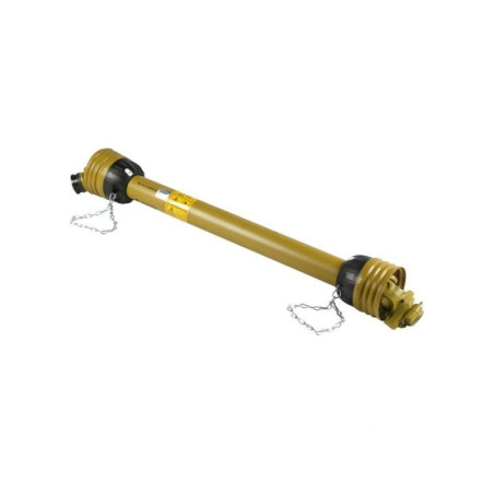 Wałek PTO T80 1240 Nm, kołek ścinany L-1210 mm 1i3/8"Z6-1i3/4"Z6 Comer T801210ENC12B04