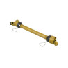 Wałek PTO T80 1240 Nm, kołek ścinany L-1210 mm 1i3/8"Z6-1i3/4"Z20 Comer T801210ENC12B05