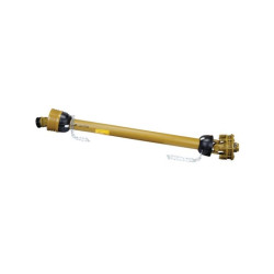 Wałek PTO T40 460 Nm, - sprzęgło jednokierunkowe prawe i cierne L-860 mm 1i3/8"Z6-1i3/8"Z6 Comer T400860ENC12RF6