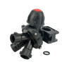 Korpus rozpylacza Arag 40127271 Compact Jet 3-krotny do rury 20 z przyłączem 10mm
