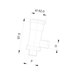 Safety valve 459110 Arag 8026834098725