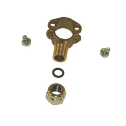 Korpus Arag 004715 rozpylacza pojedynczy do rury 21mm (1/2") z przyłączem 7mm, do nakrętki 3/8"BSP