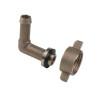 Zł.kąt. 90° 10 mm z nakr. 1/2" 006520 Arag 8719607035156