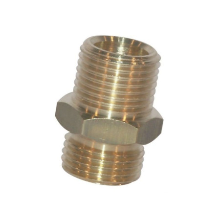 006631 Złączka dwuwkrętna mosiądz 1/2" Arag 8716106712250