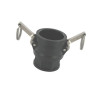 Gniazdo Camlock typ D PP Arag, 18106D