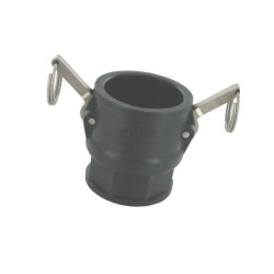 Gniazdo Camlock typ D PP Arag, 18107D