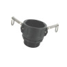 Gniazdo Camlock typ B PP Arag, 18109B