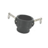 Gniazdo Camlock typ D PP Arag, 18109D8