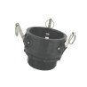Gniazdo Camlock typ B PP Arag, 1810AB