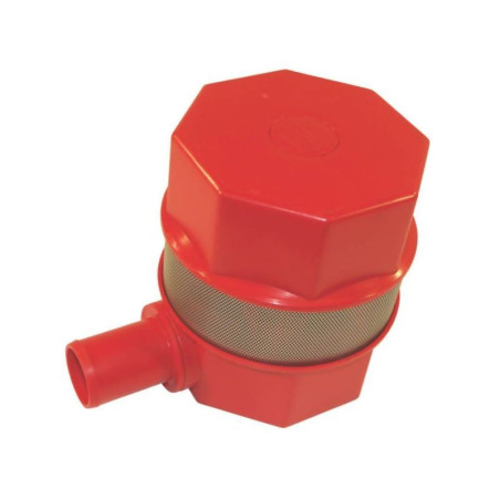 Kosz ssawny z przyłączem na wąż , 50 mm, długość 203mm Arag 8716106775194