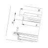 Zamkn.zbiorn +pier.mont. 250 3510221 Arag 8026834065161