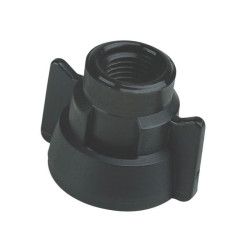 Pokrywka dyszy 1/4" NPT czarny 40291001 Arag 8026834076334